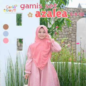 PO GAMIS SET AZALEA BY CERIA GAYA