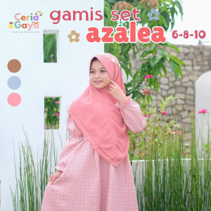 PO GAMIS SET AZALEA BY CERIA GAYA