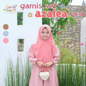 PO GAMIS SET AZALEA BY CERIA GAYA