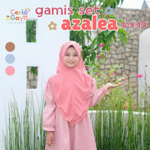 PO GAMIS SET AZALEA BY CERIA GAYA