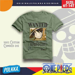 PO TSHIRT ONEPIECE SERIES BY POLKKA