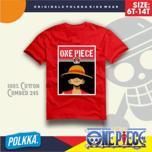 PO TSHIRT ONEPIECE SERIES BY POLKKA