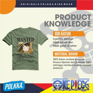 PO TSHIRT ONEPIECE SERIES BY POLKKA