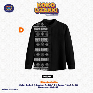 PO KOKO DZAKI LENGAN PANJANG BY HONESTKIDS