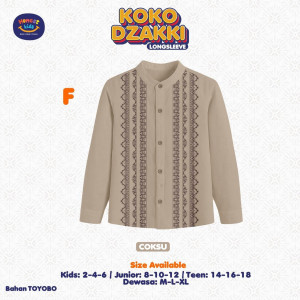 PO KOKO DZAKI LENGAN PANJANG BY HONESTKIDS