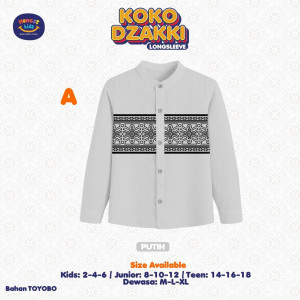 PO KOKO DZAKI LENGAN PANJANG BY HONESTKIDS