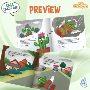 PO BUKU SERI OH TERNYATA BY EMBUN BOOKS