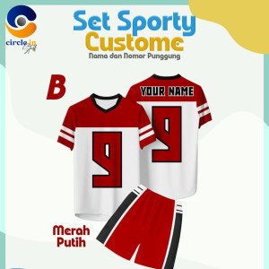 PO SET SPORTY CUSTOME NAME BY CIRCLE.IN