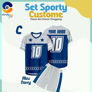 PO SET SPORTY CUSTOME NAME BY CIRCLE.IN