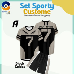 PO SET SPORTY CUSTOME NAME BY CIRCLE.IN