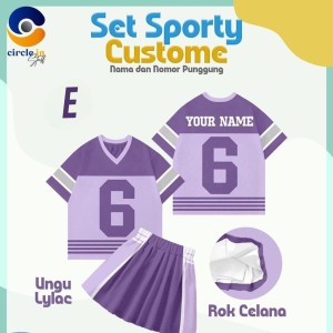PO SET SPORTY CUSTOME NAME BY CIRCLE.IN
