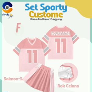 PO SET SPORTY CUSTOME NAME BY CIRCLE.IN