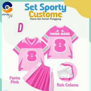 PO SET SPORTY CUSTOME NAME BY CIRCLE.IN