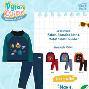 PO DYLAN CELINE SWIMWEAR BY UPRIGHT