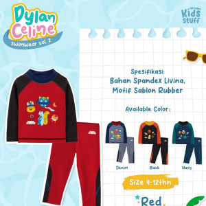 PO DYLAN CELINE SWIMWEAR BY UPRIGHT