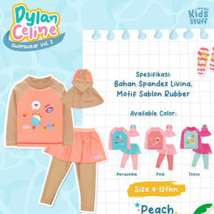 PO DYLAN CELINE SWIMWEAR BY UPRIGHT