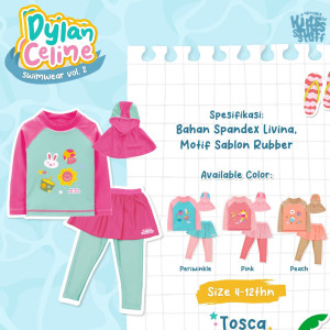 PO DYLAN CELINE SWIMWEAR BY UPRIGHT