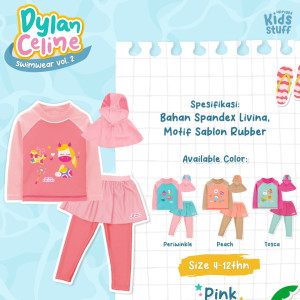 PO DYLAN CELINE SWIMWEAR BY UPRIGHT