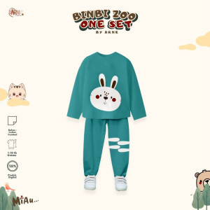 PO BINBI ZOO ONE SET BY ARNK