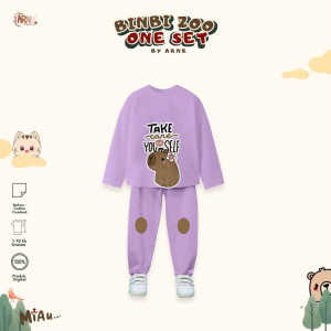 PO BINBI ZOO ONE SET BY ARNK