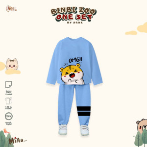 PO BINBI ZOO ONE SET BY ARNK