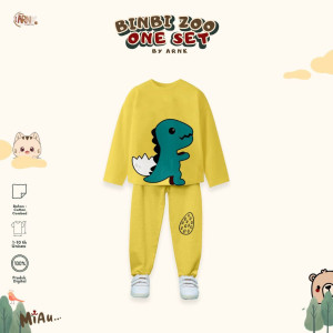 PO BINBI ZOO ONE SET BY ARNK