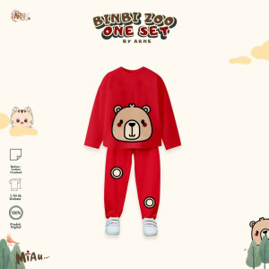 PO BINBI ZOO ONE SET BY ARNK