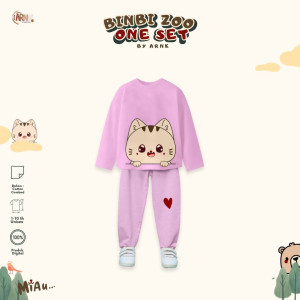PO BINBI ZOO ONE SET BY ARNK