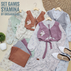 PO GAMIS SYAHMINA BY ORISABILAQU