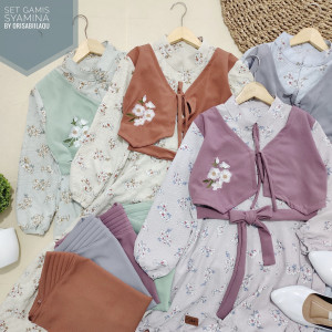 PO GAMIS SYAHMINA BY ORISABILAQU