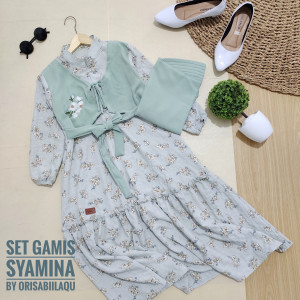 PO GAMIS SYAHMINA BY ORISABILAQU