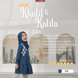 PO KHALIL & KALILA ONE SET BY VITTO