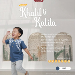 PO KHALIL & KALILA ONE SET BY VITTO