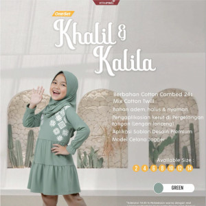 PO KHALIL & KALILA ONE SET BY VITTO