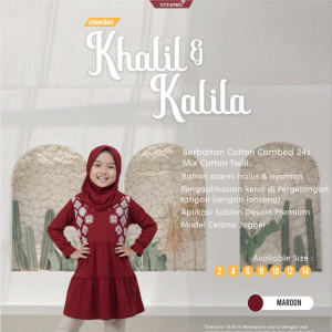 PO KHALIL & KALILA ONE SET BY VITTO