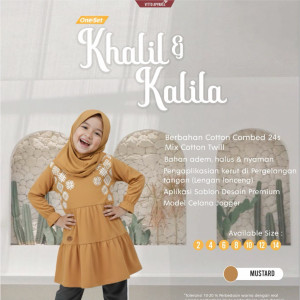 PO KHALIL & KALILA ONE SET BY VITTO