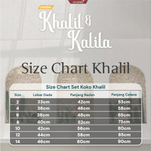 PO KHALIL & KALILA ONE SET BY VITTO