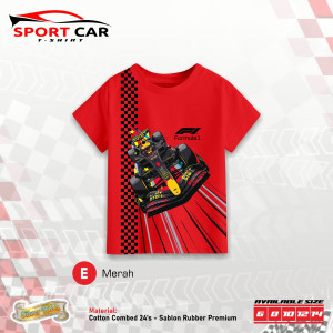 PO T-SHIRT SPORT CAR BY SILVERKIDS
