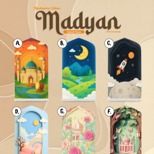 PO SEJADAH CUSTOM NAMA MADYAN BY VITTO CORP