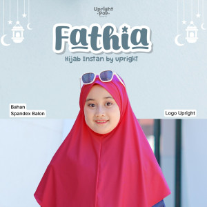 PO FATHIA HIJAB INSTAN BY UPRIGHT POP