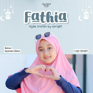 PO FATHIA HIJAB INSTAN BY UPRIGHT POP