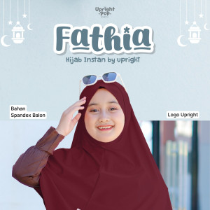 PO FATHIA HIJAB INSTAN BY UPRIGHT POP