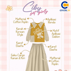 PO CIBY SET GIRLY BY CIRCLE INN
