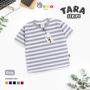 FAST PO TARA STRIPE T-SHIRT