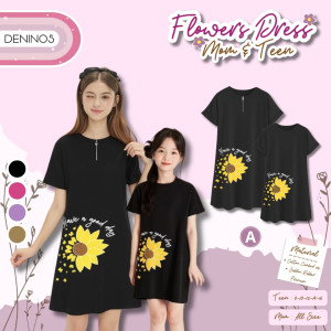 PO FLOWER DRESS BY DENINOS