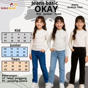 PO OKAY JEANS BY KAKADEDE