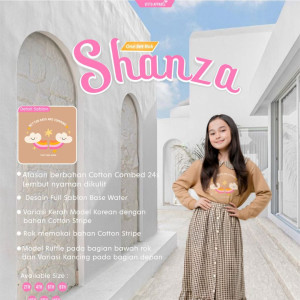 PO SHANZA ONE SET ROK BY VITTO