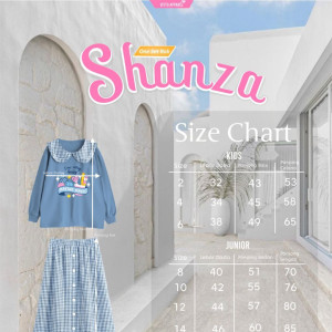 PO SHANZA ONE SET ROK BY VITTO