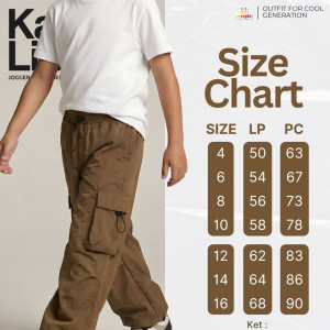 PO KAI & LILA JOGGER CARGO SERUT BATCH 2 BY UPRIGHT
