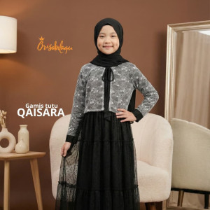 PO GAMIS TUTU SET QAISARA BY ORISABILAQU